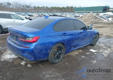 2020 BMW 3 Series M340I xDrive z USA, uszkodzony, nr VIN WBA5U9C07LFH68487